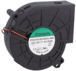 8010520721 Вентилятор Sunon PF97331BX-B00U-A99 12V DC 42W (3.5W) 97X95X33 2pin Улитка Hirschmann — изображение 2