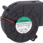 8035597877 Вентилятор Sunon PF97331BX-B00U-A99 12V DC 42W (3.5W) 97X95X33 2pin Улитка () Hirschmann