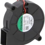 8021615398 EF50151B3-1B00U-A99, Вентилятор blower, 12ВDC, 51,6x51,7x15мм, 4,41куб.м/ч, 26дБА Hirschmann