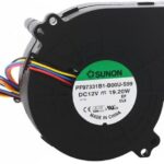 8041535737 Вентилятор Sunon PF97331B1-B00U-S99 12V 19.20W 97x95x33 3pin Hirschmann