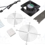 8030865002 NSYCVF170M230, Вентилятор: AC; осевой; 230ВAC; 170куб.м/ч; 41дБА; 120x120x38мм Hirschmann