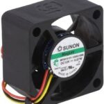 8007035672 MF30151V1-1000U-G99, Вентилятор осевой, 12В DC, 30x30x15мм, подшипник Vapo, 10,14куб.м/ч, 27дБА Hirschmann