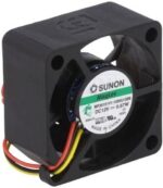 8007035672 MF30151V1-1000U-G99, Вентилятор осевой, 12В DC, 30x30x15мм, подшипник Vapo, 10,14куб.м/ч, 27дБА Hirschmann