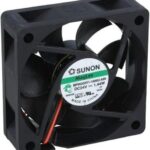 8002636960 MF60202V1-1000U-A99, Вентилятор осевой, 24В DC, 60x60x20мм, подшипник Vapo, 38,87куб.м/ч, 33,5дБА Hirschmann