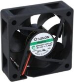 8002636960 MF60202V1-1000U-A99, Вентилятор осевой, 24В DC, 60x60x20мм, подшипник Vapo, 38,87куб.м/ч, 33,5дБА Hirschmann