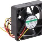 8008525101 MF35100V1-1000U-S99, Вентилятор осевой, 5В DC 35x35х10мм, 12,2куб.м/ч 28дБА, F PWM Hirschmann