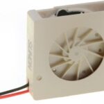 8002504384 UB3C3-700, Вентилятор миниатюрный, DC, blower, 3ВDC, 12x12x3мм, 0,16куб.м/ч, 15,5дБА, Vapo Hirschmann