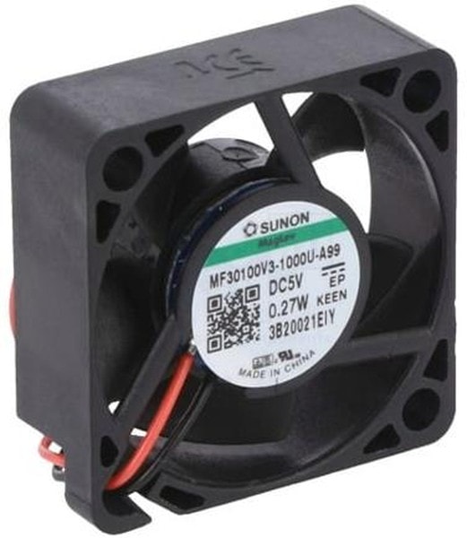 doc044614040 8003262620 MF30100V3-1000U-A99, Вентилятор осевой, 5ВDC, 30x30x10мм, 4,25куб.м/ч, 30,2дБА, Vapo Hirschmann — изображение 1
