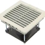 8004074425 FF-EMC 11 54/230V GY, Вентилятор: AC; осевой; 230ВAC; 29куб.м/ч; 33дБА; IP54; Цвет: серый Hirschmann
