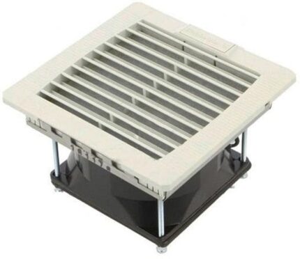 8004074425 FF-EMC 11 54/230V GY, Вентилятор: AC; осевой; 230ВAC; 29куб.м/ч; 33дБА; IP54; Цвет: серый Hirschmann