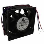 8033930970 PFB0924DHE-F00, Fan Tubeaxial 24VDC Square - 92mm L x 92mm H Ball 175.0 CFM (4.90m³/min) 3 Wire Leads Hirschmann — изображение 2