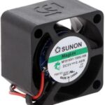 8008525092 MF25150V1-1000U-S99, Вентилятор осевой 5В DC, 25x25x15мм, 5,26куб.м/ч 20дБА PWM Hirschmann