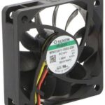 8007832770 MF60151V1-1000U-G99, Вентилятор осевой, 12В DC, 60x60x15мм, подшипник Vapo, 44,62куб.м/ч, 34,2дБА Hirschmann