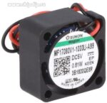 8024642907 MF17080V1-1000U-A99, Вентилятор осевой, 5В DC, 17x17x8мм, подшипник Vapo, 1,52куб.м/ч, 21,5дБА Hirschmann