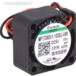 8024642907 MF17080V1-1000U-A99, Вентилятор осевой, 5В DC, 17x17x8мм, подшипник Vapo, 1,52куб.м/ч, 21,5дБА Hirschmann