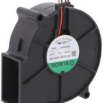 8006386862 PF75302B3-1B00U-A99, Вентилятор blower, 24ВDC, 75x75x30мм, 18,35куб.м/ч, 32,9дБА Hirschmann