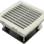 8004074277 FF-EMC 22 54/230V GY, Вентилятор: AC; осевой; 230ВAC; 70куб.м/ч; 44дБА; IP54; Цвет: серый Hirschmann