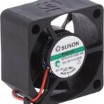 8044108775 MF30151V2-1000U-A99, Вентилятор осевой, 12В DC, 30x30x15мм, подшипник Vapo, 8,11куб.м/ч, 19дБА () Hirschmann