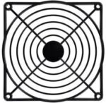 8004681107 09121-G, Fan Accessories PLASTIC GUARD 120MM Hirschmann — изображение 3