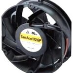 8005415491 9GP5724P5H001, DC Fans Fan, 172x150x51mm, 24VDC, High G-Force Tolerance, Ribless, Tach/PWM, G Proof Hirschmann