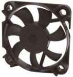 8033900173 MF40060V2-1000U-A99, Fan Tubeaxial 5VDC Square - 40mm L x 40mm H Vapo-Bearing™ 5.5 CFM (0.154m³/min) 2 Wire Leads Hirschmann — изображение 2