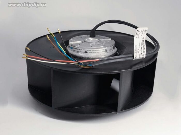 8009853725 Вентилятор Ebmpapst R2E225-BD92-19 (M2E068-DF) 230V 50/60Hz 0.60/0.88A 135/200W 2650/2950min-1 7pin Hirschmann — изображение 2