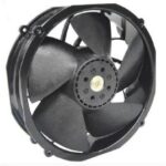 8006744904 R200A0-051-D0760, Fan Tubeaxial 48VDC Round - 200mm Dia Ball 783.0 CFM (21.92m³/min) 4 Wire Leads Hirschmann — изображение 3