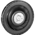 8005799732 REF100-11/12/2, Fan Motorized Impellers 12VDC Round - 100mm Dia Ball 50.6 CFM (1.42m³/min) 3 Wire Leads Hirschmann