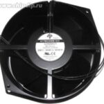 8017510028 Вентилятор Costech A17T12SWB M00 115v 50/60Hz 45/45W 2pin 172x150x55 Hirschmann