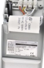 8017510080 Вентилятор Costech C22S23HKBD00 230V 0.365/0.40A 83/93W 218x218x83 () Hirschmann