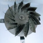 8017301063 Вентилятор Ecofit 2DTR45 230VAC 50/60Hz 400V 60/75W 180x32R () Hirschmann