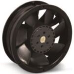 8034059536 R172H1-051-D0760, Fan Tubeaxial 48VDC Round - 172.7mm Dia Ball 473.0 CFM (13.24m³/min) 4 Wire Leads Hirschmann