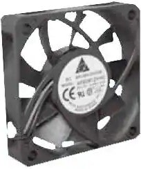 doc044717164 8004746750 AFB0612VHC-R00, DC Fans Tubeaxial Fan, 60x13mm, 12VDC, Ball Bearing, 3x Lead Wires, Locked Rotor Sensor Hirschmann — изображение 1