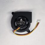 8007919736 Вентилятор Delta Electronics BFB0512VHD 12v 0.28A 50x20 3pin Hirschmann