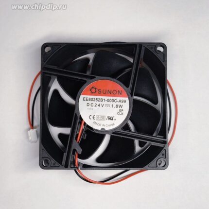 8030905241 Вентилятор Sunon EE80252B1-000C-A99 24V DC 1.8W 80X25 2pin Hirschmann