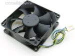 8016697001 Вентилятор Everflow F128025DU 12V 0.4A 4pin 80x25 Hirschmann — изображение 2