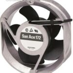 8017301036 Вентилятор Sanyo Denki San Ace 109E5724H509 24V 0.58A 172x150x51 2pin () Hirschmann