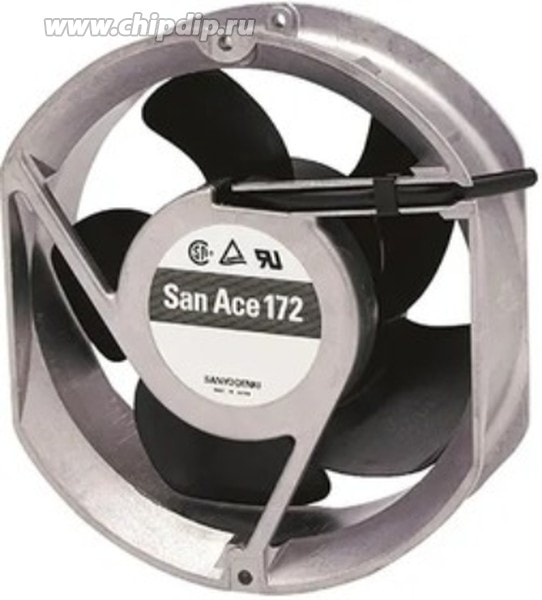 doc044718009 8017301036 Вентилятор Sanyo Denki San Ace 109E5724H509 24V 0.58A 172x150x51 2pin () Hirschmann — изображение 1