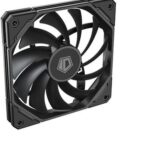 8037719524 Вентилятор для корпуса ID-Cooling TF-12015-K черный, 120 мм, 2200 об/мин, 32.3 дБ, 4 pin Hirschmann