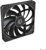 8037719524 Вентилятор для корпуса ID-Cooling TF-12015-K черный, 120 мм, 2200 об/мин, 32.3 дБ, 4 pin Hirschmann