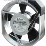8017376046 Вентилятор Sanyo Denki San Ace 109S304 AC 115V 27/25W 0.22A/0.22A 172x51 () Hirschmann