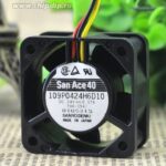 8017376028 Вентилятор Sanyo Denki San Ace 109P0424H6D10 DC 24V 0/.07A 3pin 40x20 Hirschmann