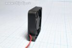 8009976879 Вентилятор 50x50x10, напряжение 12В, ток 0.15А, выводы 2L, подшипник скольжения, FSY50S12H Hirschmann — изображение 4