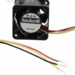 8017376021 Вентилятор Sanyo Denki San Ace 109P0405H708 DC 5V 0.28A 3pin 40x15 () Hirschmann