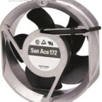 8017376020 Вентилятор Sanyo Denki San Ace 109E5724H503 DC 24V 0.58A 2pin 172x150x51 () Hirschmann