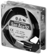 8006036971 109S091, FAN 92X25MM 100VAC Hirschmann — изображение 2