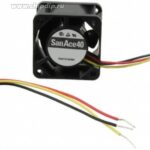 8017843721 Вентилятор Sanyo Denki San Ace 109L0812H401 DC 12V 0.18V 80x25 3pin () Hirschmann