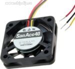 8017843737 Вентилятор Sanyo Denki San Ace 9PH0824S7D03 DC 24V 0.16A 80x15 3pin () Hirschmann