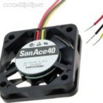 8017843737 Вентилятор Sanyo Denki San Ace 9PH0824S7D03 DC 24V 0.16A 80x15 3pin () Hirschmann