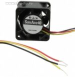 8017482461 Вентилятор Sanyo Denki San Ace 109R0612M4D01 DC 12V 60x25 Hirschmann — изображение 2
